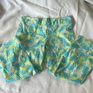 Lilly cropped flare lightweight pant